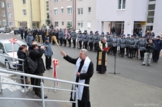 Uroczystość otwarcia nowego komisariatu policji w Gdyni Redłowie,fot. Sylwia Szumielewicz-Tobiasz