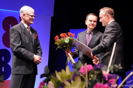 Nagrodę za najlepszą gdyńską inwestycję roku 2012 otrzymała firma Invest Komfort S.A, fot. Dorota Nelke