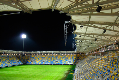 Stadion Fot. Krzysztof Romański