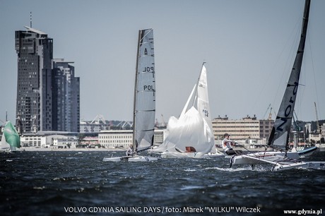 VOLVO Gdynia Sailing Days - dzień piąty / fot. Marek Wilczek/ Volvo Gdynia Sailing Days