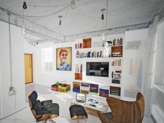 kawalerka dla rybaka dalekomorskiego - MAKA Studio