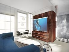 kawalerka nurka bojowego - Grupa Malaga Pracownia Architektoniczna