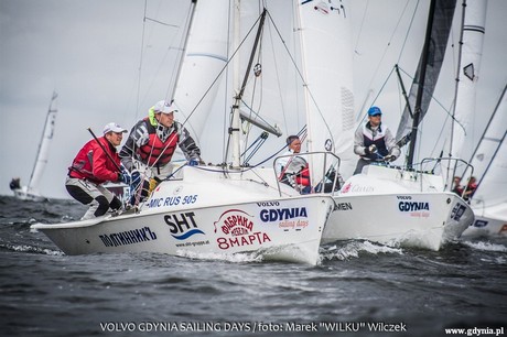 Volvo Gdynia Sailing Days - dzień 8. / fot. Marek Wilczek/ Volvo Gdynia Sailing Days