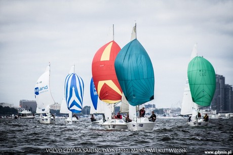 Volvo Gdynia Sailing Days - dzień 8. / fot. Marek Wilczek/ Volvo Gdynia Sailing Days