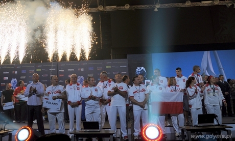 Otwarcie XXXV Mistrzostw Świata w Siłowaniu na Ręce - Gdynia 2013, fot. Dorota Nelke