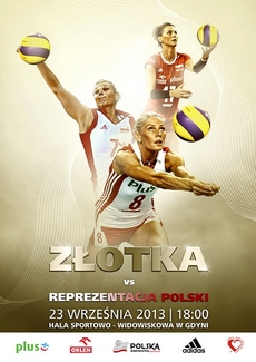Złotka vs Reprezentacja Polski w Piłce Siatkowej