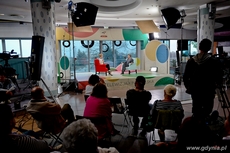 Studio festiwalowe Telewizji Kino Polska, fot. Maciej Czarniak