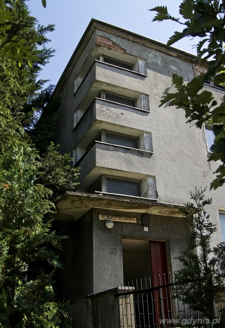 Kamienica przy ul. Kasztelańskiej 1, fot. P. Kozłowski