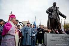 Odsłonięcie pomnika Marszałka Józefa Piłsudskiego, fot. Maciej Czarniak