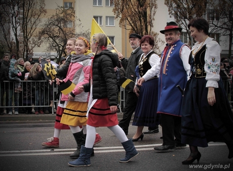 Gdyńska Parada Niepodległości, fot. Katarzyna Jędrzejewska