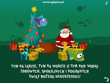 Świąteczne e-kartki z Gdyni