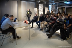 W gdyńskim InfoBoxie miała miejsce oficjalna prezentacja projektu AB Inwestor Skatepark, fot. Łukasz Fish Gierałtowski