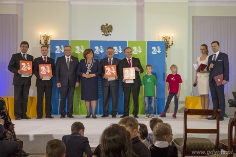 Gdyńskie inicjatywy zdobyły nagrodę specjalną konkursu Pary Prezydenckiej „Dobry Klimat dla Rodziny”