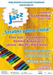 Jazz dla najmłodszych i tajemniczy instrument