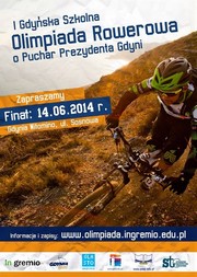 Szkolna Olimpiada Rowerowa o Puchar Prezydenta Gdyni