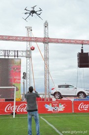 Finał turnieju piłkarskiego Coca-Cola Cup / fot. Dorota Nelke