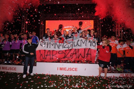 Ogólnopolski finał turnieju Coca Cola Cup w Gdyni / fot. materiały prasowe Coca-Cola Cup