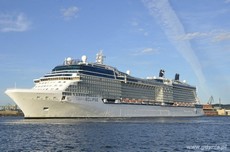 Statek pasażerski Celebrity Eclipse / fot. Tadeusz Urbaniak