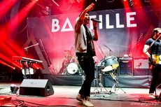 Bastille na Open er Festival, fot. Maciej Czarniak