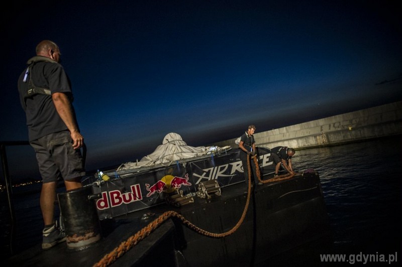Przygotowania do Red Bull Air Race, fot. Sebastian Marko/Red Bull Content Pool