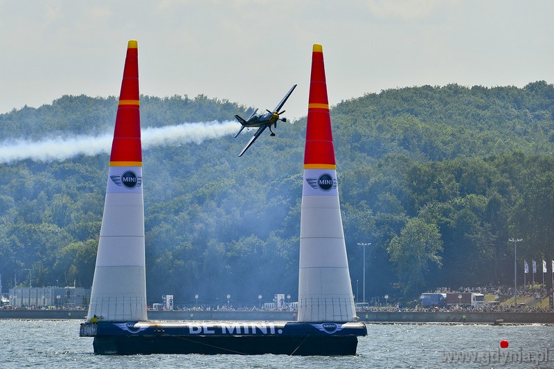 Loty treningowe Red Bull Air Race, fot. Tomasz Lenik