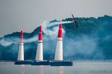 Red Bull Air Race Gdynia 2014 dzień drugi, fot. Dawid Linkowski