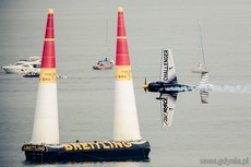 Red Bull Air Race Gdynia 2014 dzień drugi, fot. Dawid Linkowski