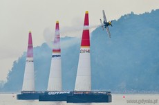 Red Bull Air Race Gdynia 2014 dzień drugi, fot. Tomasz Lenik