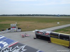 Red Bull Air Race od kuchni, fot. Michał Kowalski