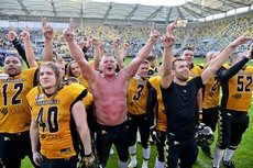 Superfinał Polskiej Ligi Futbolu Amerykańskiego w Gdyni, fot. Tomasz Lenik