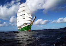 Alexander von Humboldt II, fot. DSST Deutsche Stiftung Sail Training