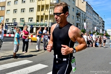 Piotr Kraśko na Herbalife Triathlon Gdynia 2014, fot. Tomasz Lenik