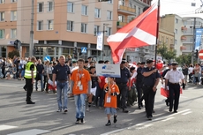 Parada załóg na Operacji Żagle Gdyni, fot. Sylwia Szumielewicz-Tobiasz