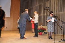 Nagrody Prezydenta Gdyni dla pracowników służby zdrowia, fot. Michał Kowalski