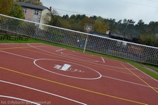 Nowe boisko przy Szkole Podstawowej nr 13, fot. Darek Rybacki / GOSiR