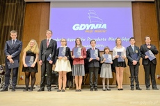 Uroczyste wręczenie Stypendiów Miasta Gdyni dla uczniów i studentów, fot. Tomasz Lenik