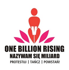 Akcja One Billion Rising/Nazywam Się Miliard po raz pierwszy w Gdyni