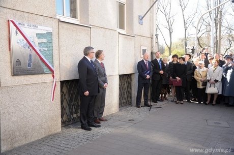 Prezydent RP Bronisław Komorowski i Prezydent Gdyni Wojciech Szczurek, fot. Dorota Nelke