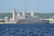 Wyjście okrętów na fazę morską ćwiczeń BALTOPS, fot. Marian Kluczyński