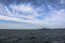 Wyjście okrętów na fazę morską ćwiczeń BALTOPS, fot. Piotr Leoniak