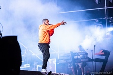 Drake na Open er Festival, fot. Karol Stańczak