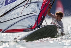 Mistrzostwa świata juniorów w olimpijskiej klasie RS:X na Volvo Gdynia Sailing Days 2015, fot. Robert Hajduk