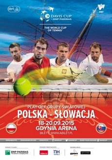 Najlepsi Polscy tenisiści w Gdynia Arenie