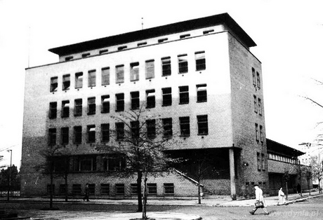 Budynek YMCA 1960 rok, fot. ze zbiorów Muzeum Miasta Gdyni