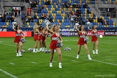 Polscy futboliści pokonali Belgów na Stadionie Miejskim w Gdyni, fot. Michał Puszczewicz