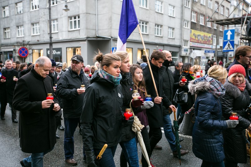 Marsz Solidarności przeszedł ulicami Gdyni / fot. Karol Stańczak