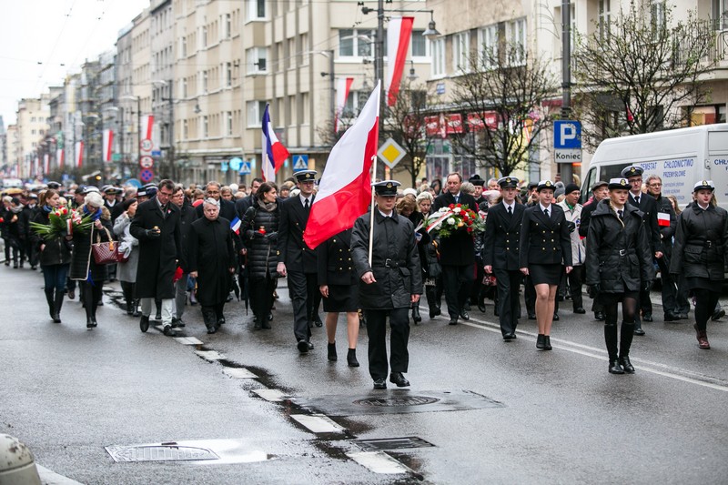 Marsz Solidarności przeszedł ulicami Gdyni / fot. Karol Stańczak