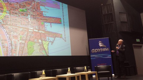 Konferencja Pracownia miast w Gdyńskim Centrum Filmowym, fot. Grażyna Pilarczyk