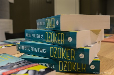 Spotkanie z autorem książki Dżoker Michałem Piedziewiczem, fot. Mateusz Skowronek