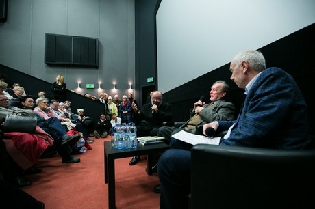 Spotkanie z Ernestem Bryllem w Gdyńskim Centrum Filmowym, fot. Karol Stańczak